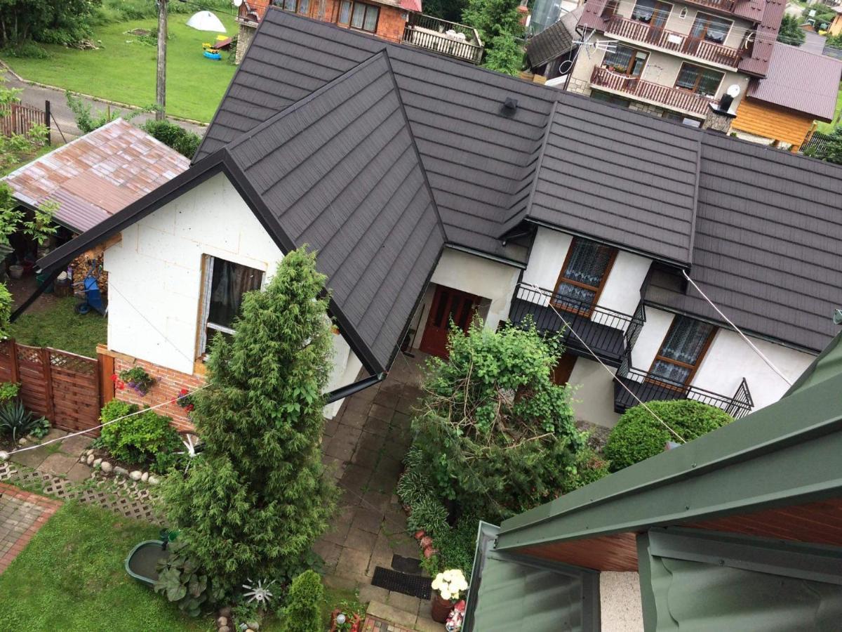 U Halinki Daire Czorsztyn Dış mekan fotoğraf