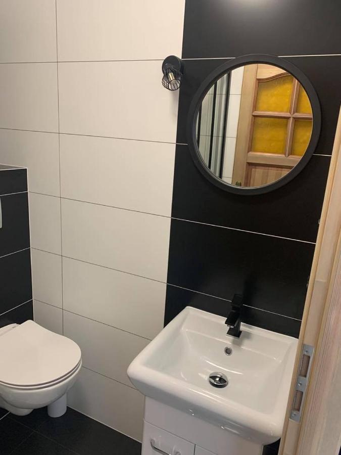 U Halinki Daire Czorsztyn Dış mekan fotoğraf