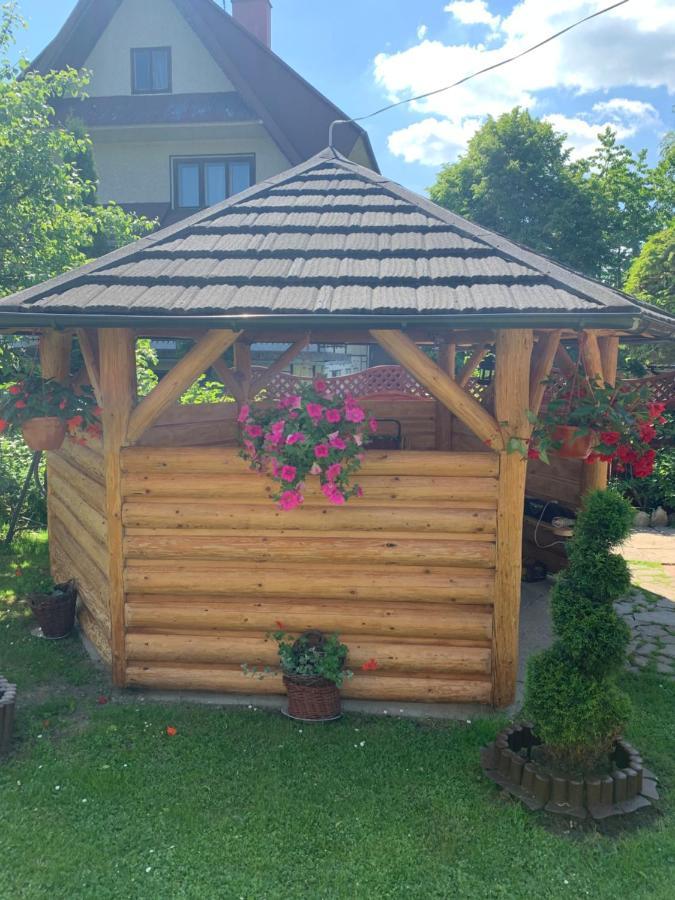U Halinki Daire Czorsztyn Dış mekan fotoğraf