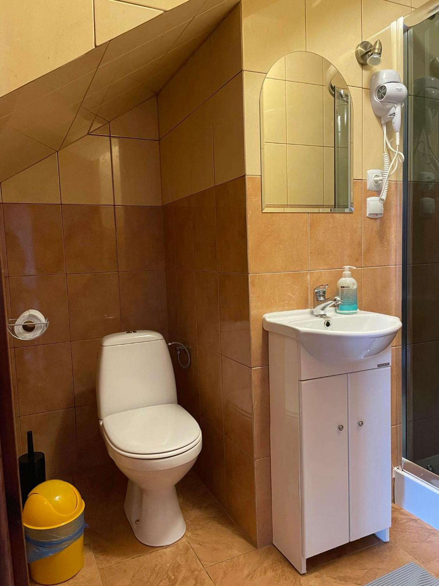 U Halinki Daire Czorsztyn Dış mekan fotoğraf