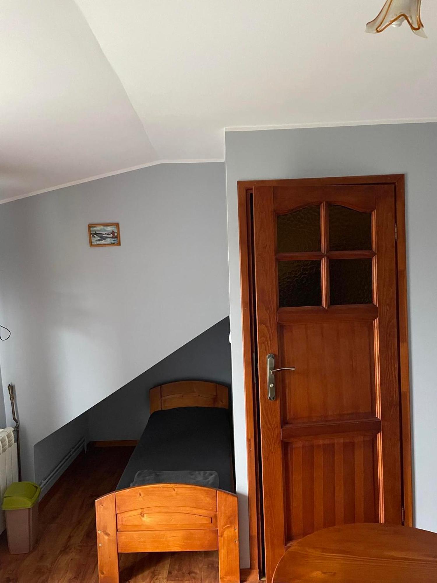 U Halinki Daire Czorsztyn Dış mekan fotoğraf