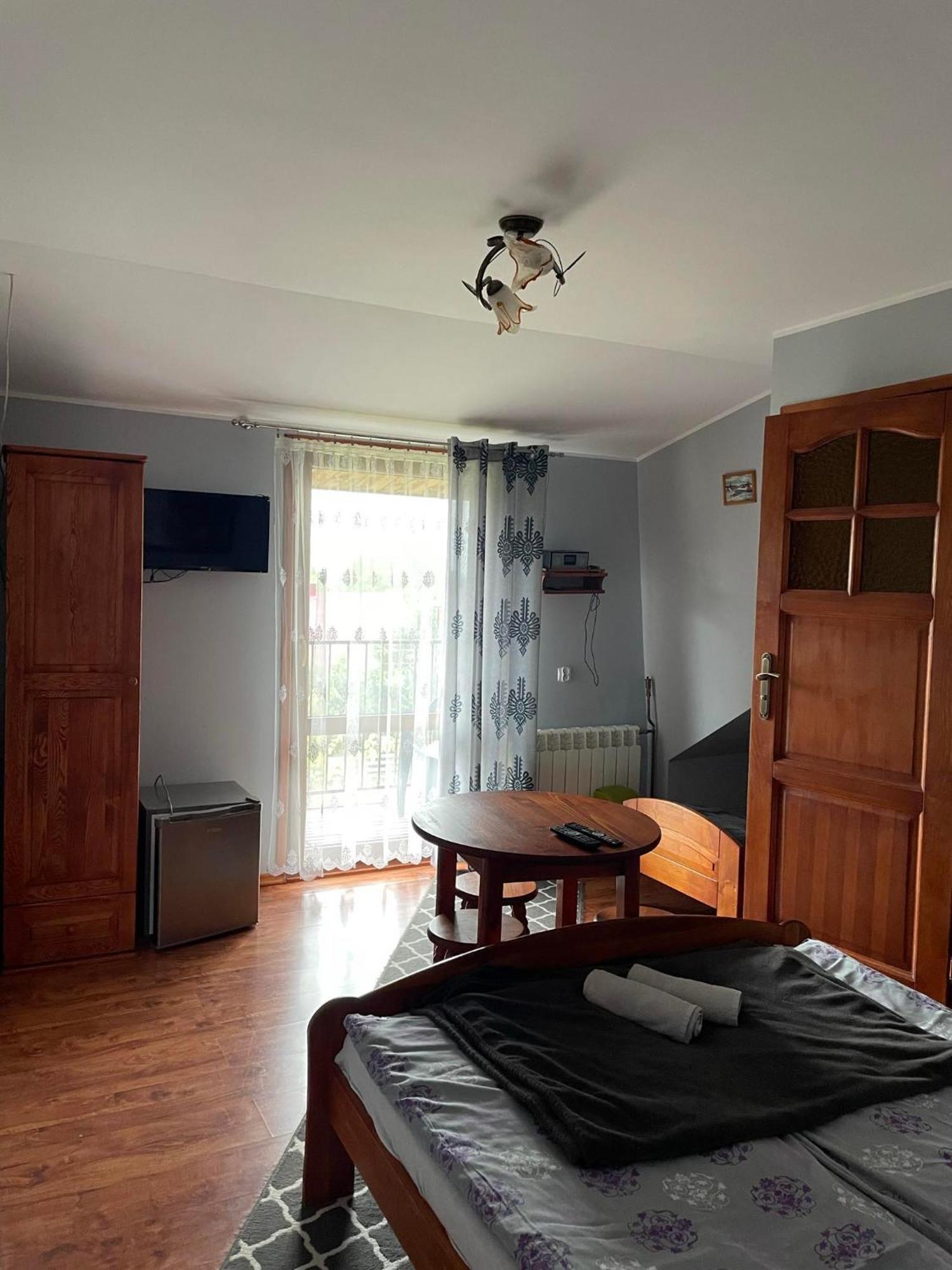 U Halinki Daire Czorsztyn Dış mekan fotoğraf