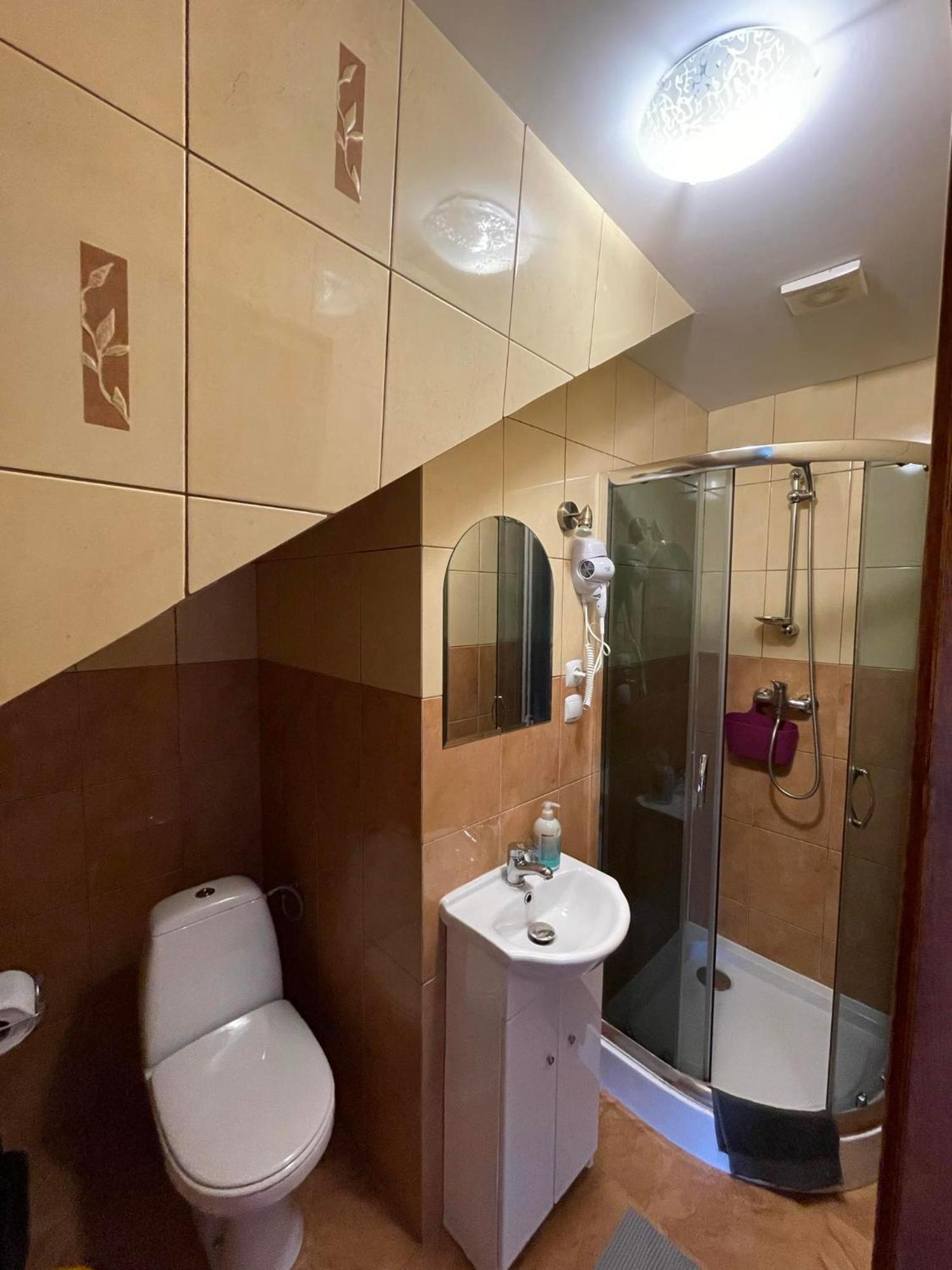 U Halinki Daire Czorsztyn Dış mekan fotoğraf